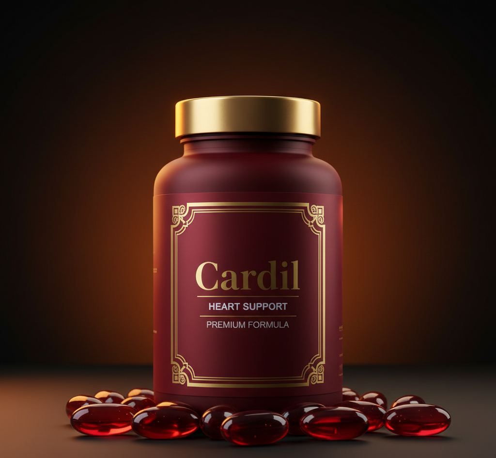 Cardil - Přírodní doplněk stravy v elegantní lahvičce